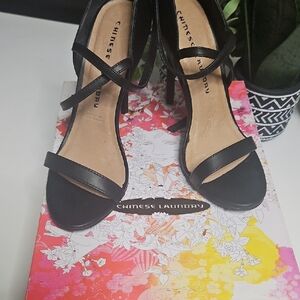 Chinese Laundry Elegant Black Heels